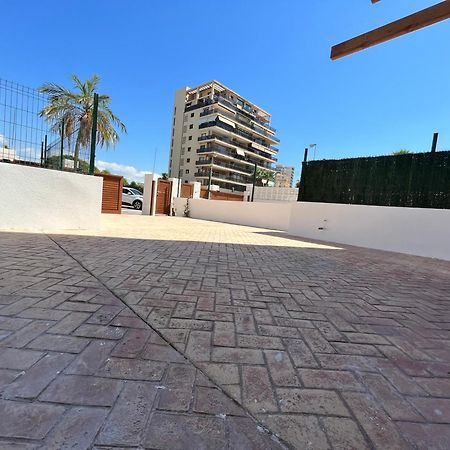 Calpe Apartamento 70M Playa Jardin Piscina Wifi Aire Eksteriør bilde