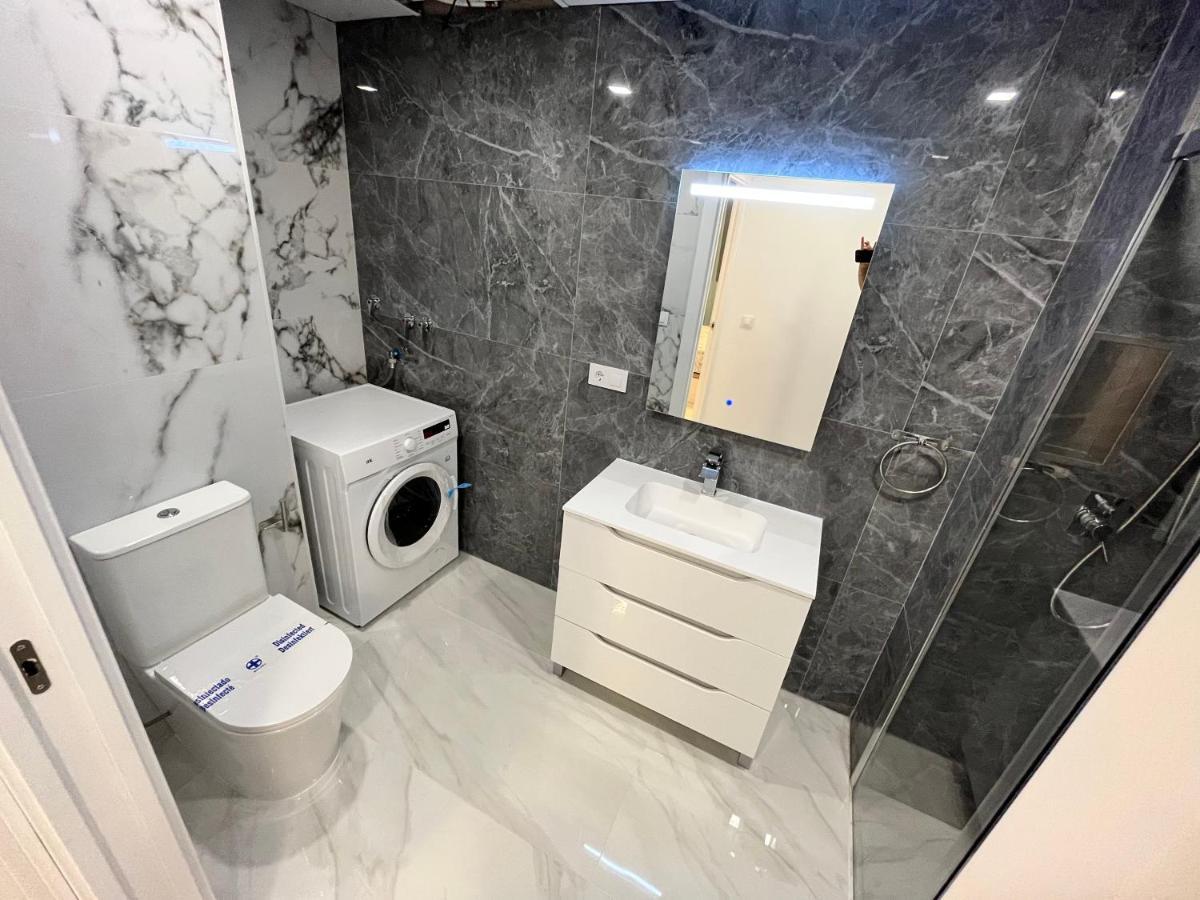 Calpe Apartamento 70M Playa Jardin Piscina Wifi Aire Eksteriør bilde