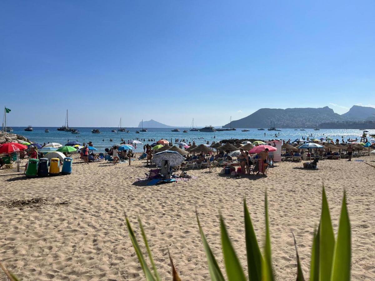 Calpe Apartamento 70M Playa Jardin Piscina Wifi Aire Eksteriør bilde