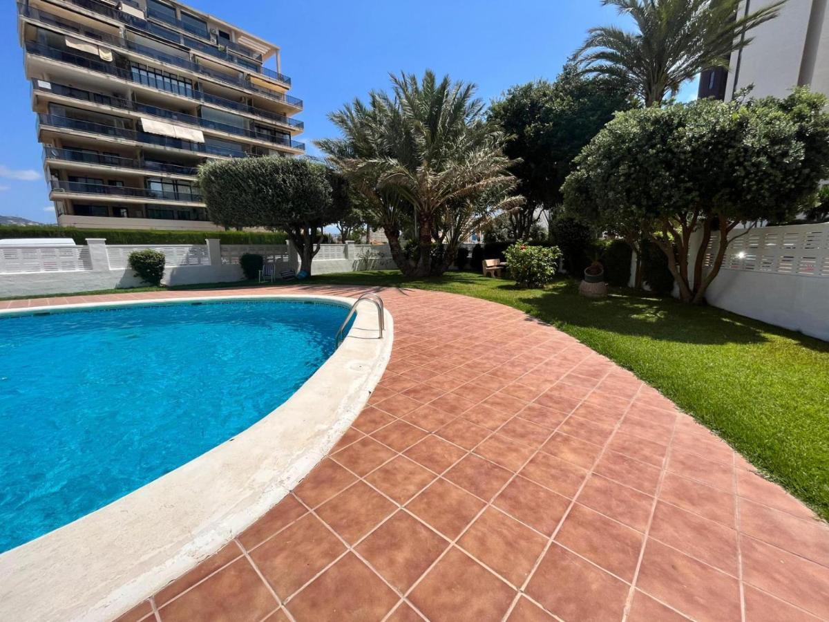 Calpe Apartamento 70M Playa Jardin Piscina Wifi Aire Eksteriør bilde