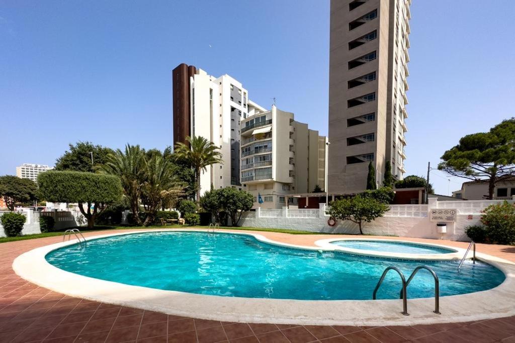 Calpe Apartamento 70M Playa Jardin Piscina Wifi Aire Eksteriør bilde