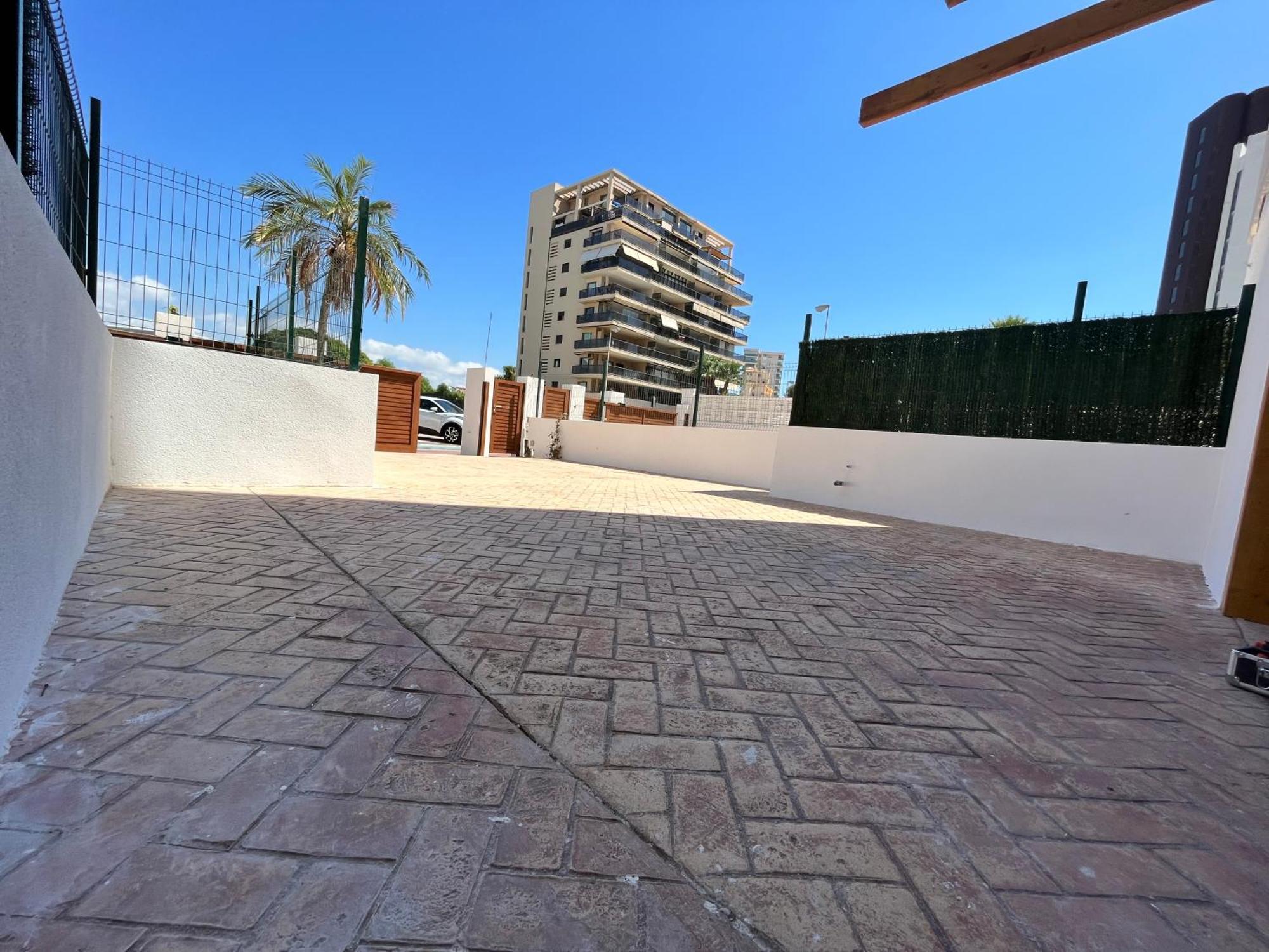 Calpe Apartamento 70M Playa Jardin Piscina Wifi Aire Eksteriør bilde